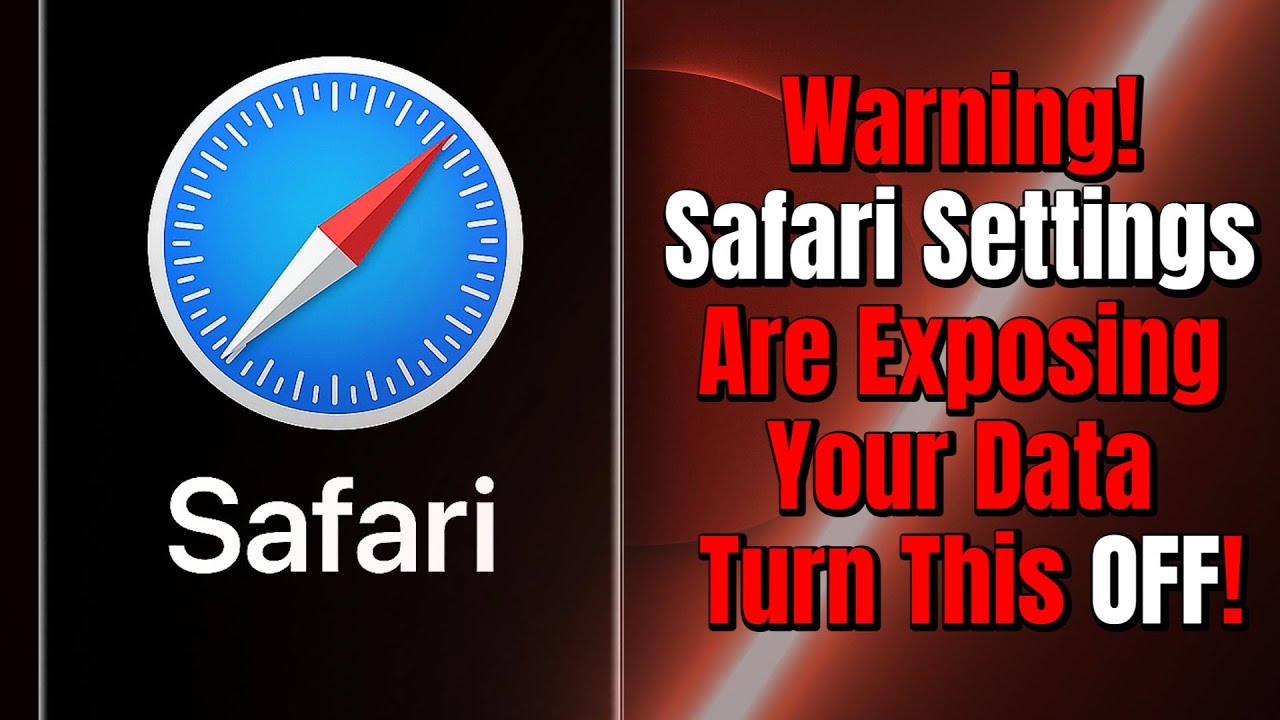 Your iPhone Is Exposing You &mdash; Fix These Hidden Safari Settings NOW! 🔒🚨