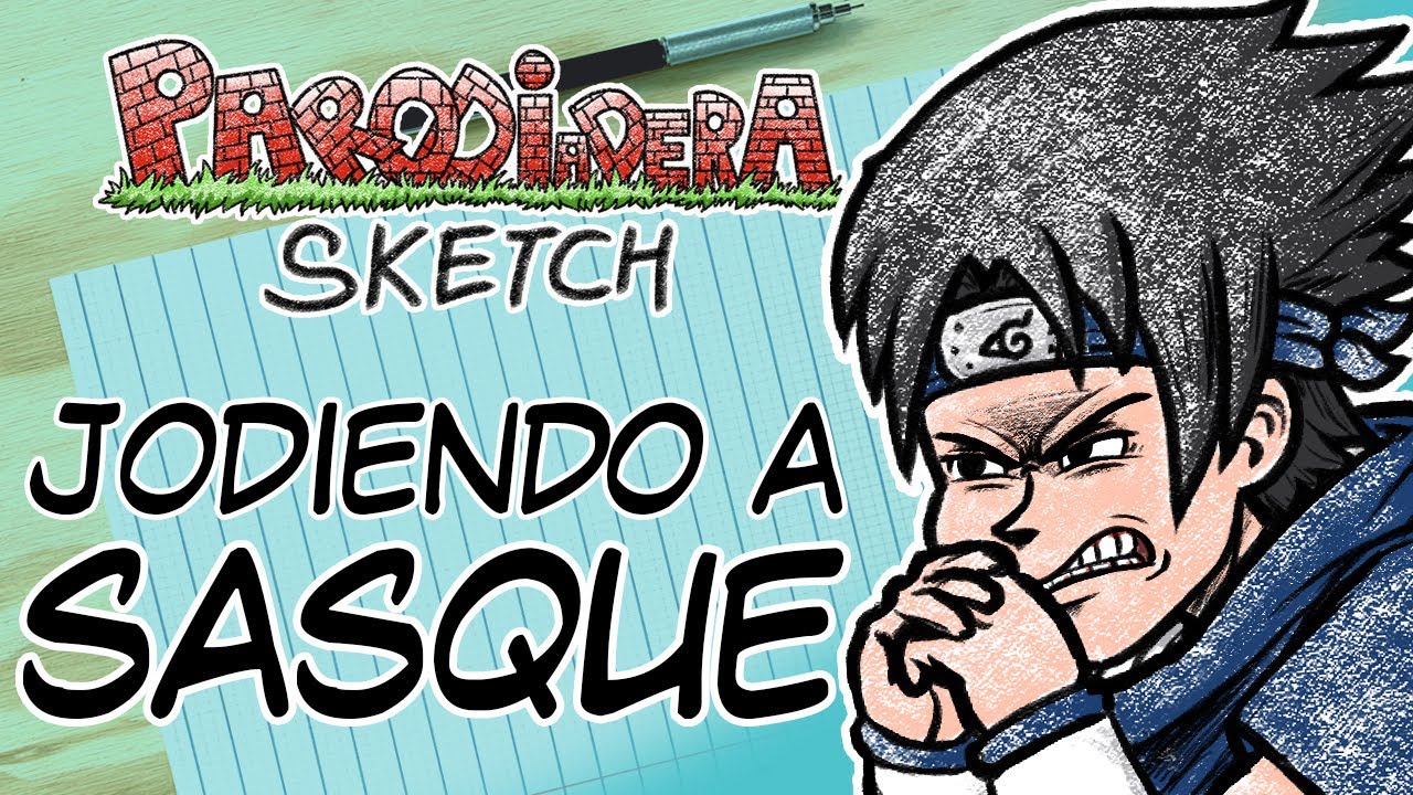 JODIENDO A SASQUE || Parodiadera Sketch