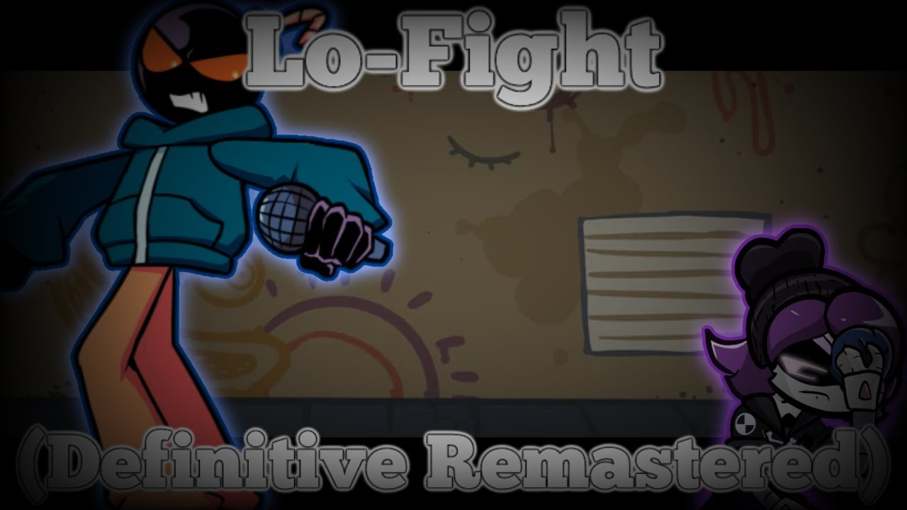 Lo-Fight || but it's Whitty and Uzi sings it (DEFINITIVE REMASTERED)