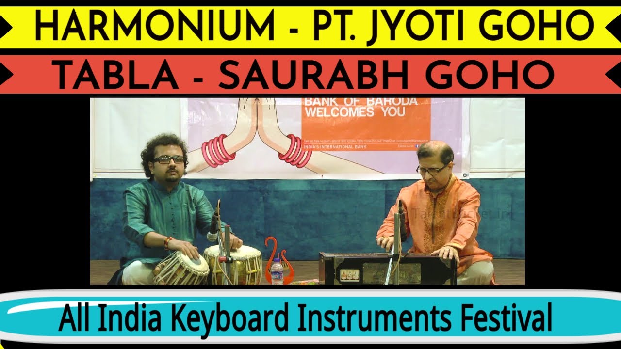 Tabla and Harmonium Jugalbandhi | Jyoti Goho | Saurabh Goho