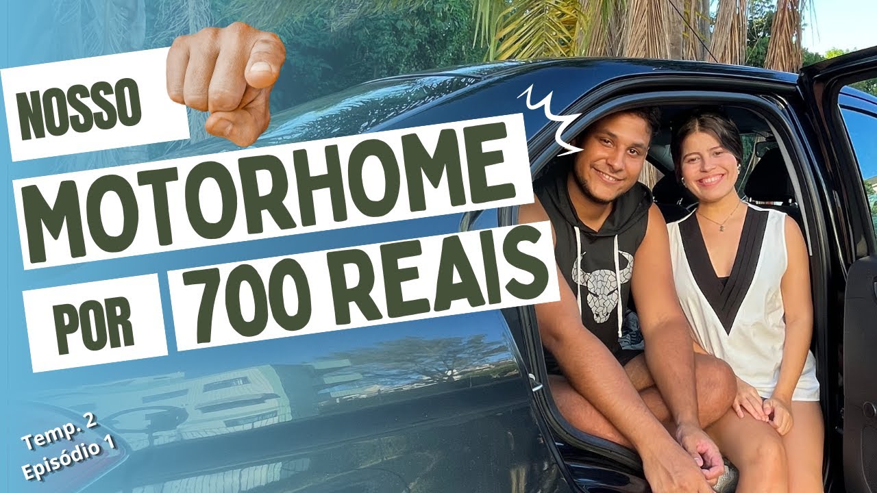 Conheça o MOTORHOME MAIS BARATO do Brasil