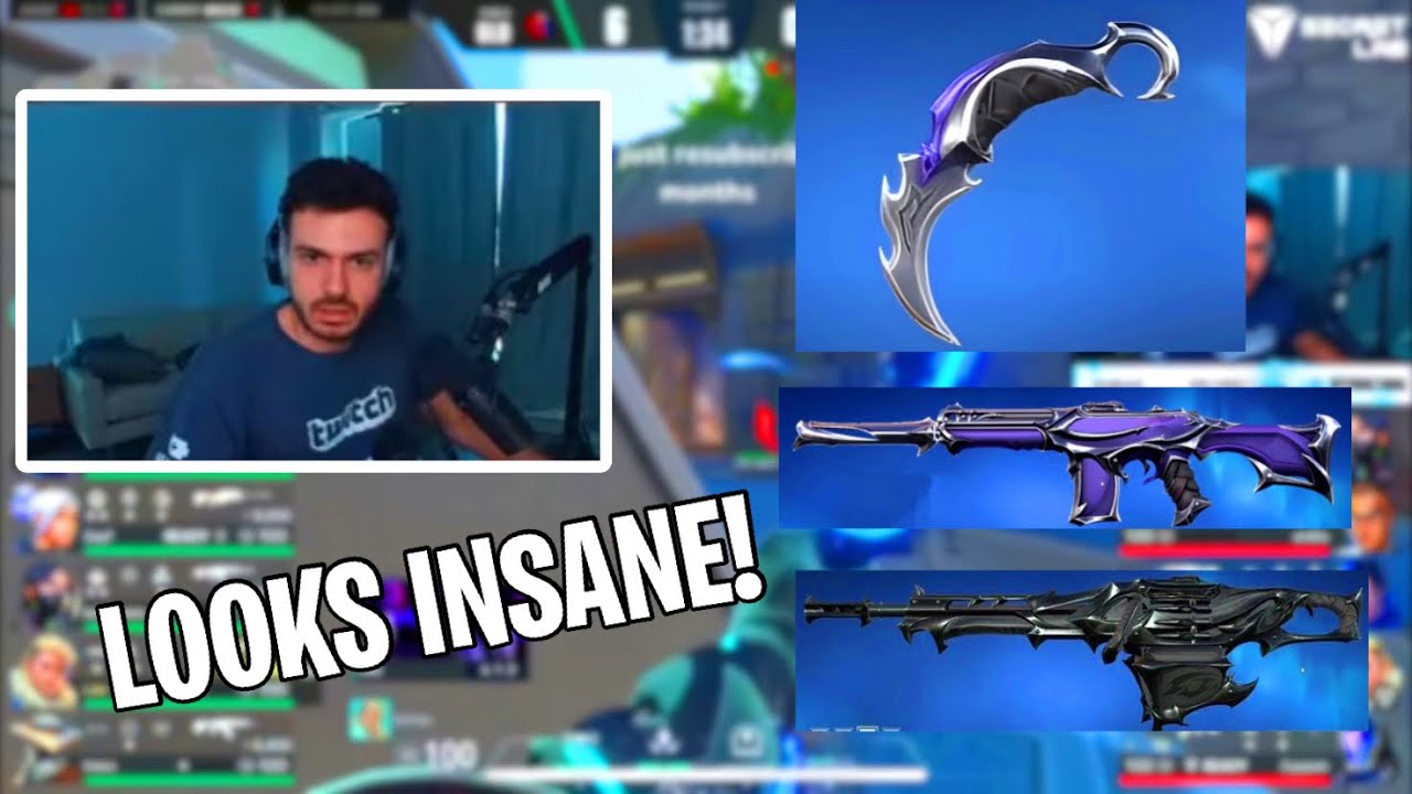 Tarik and Nadeshot Reacts To The *NEW* REAVER 2.0 BUNDLE!