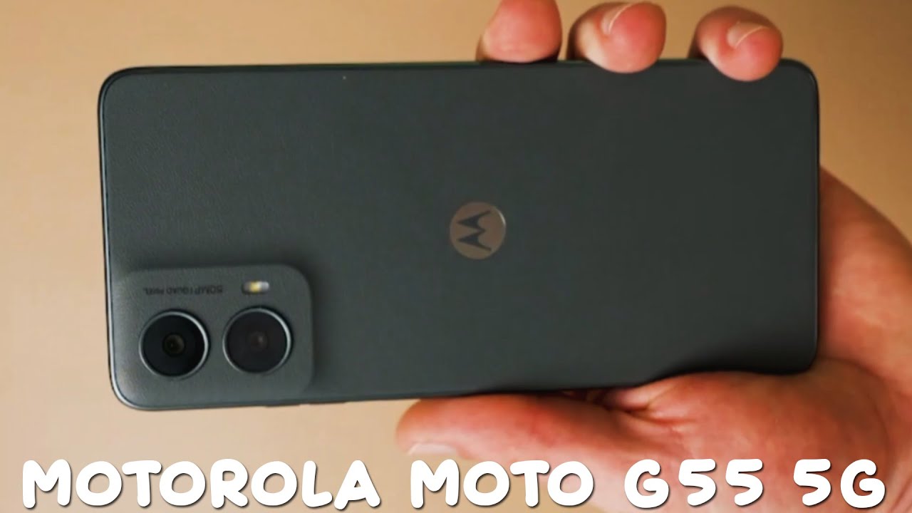 Motorola Moto G55 5G первый обзор на русском