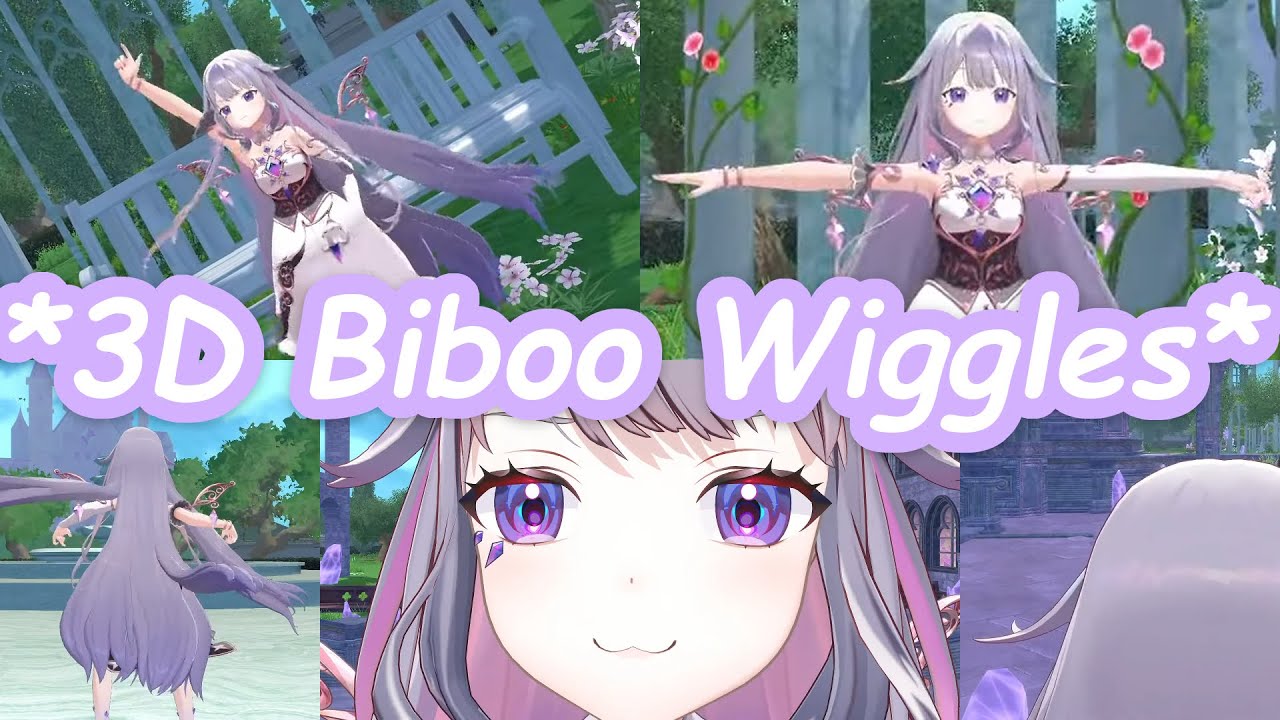 Biboo Wiggles in 3D VR