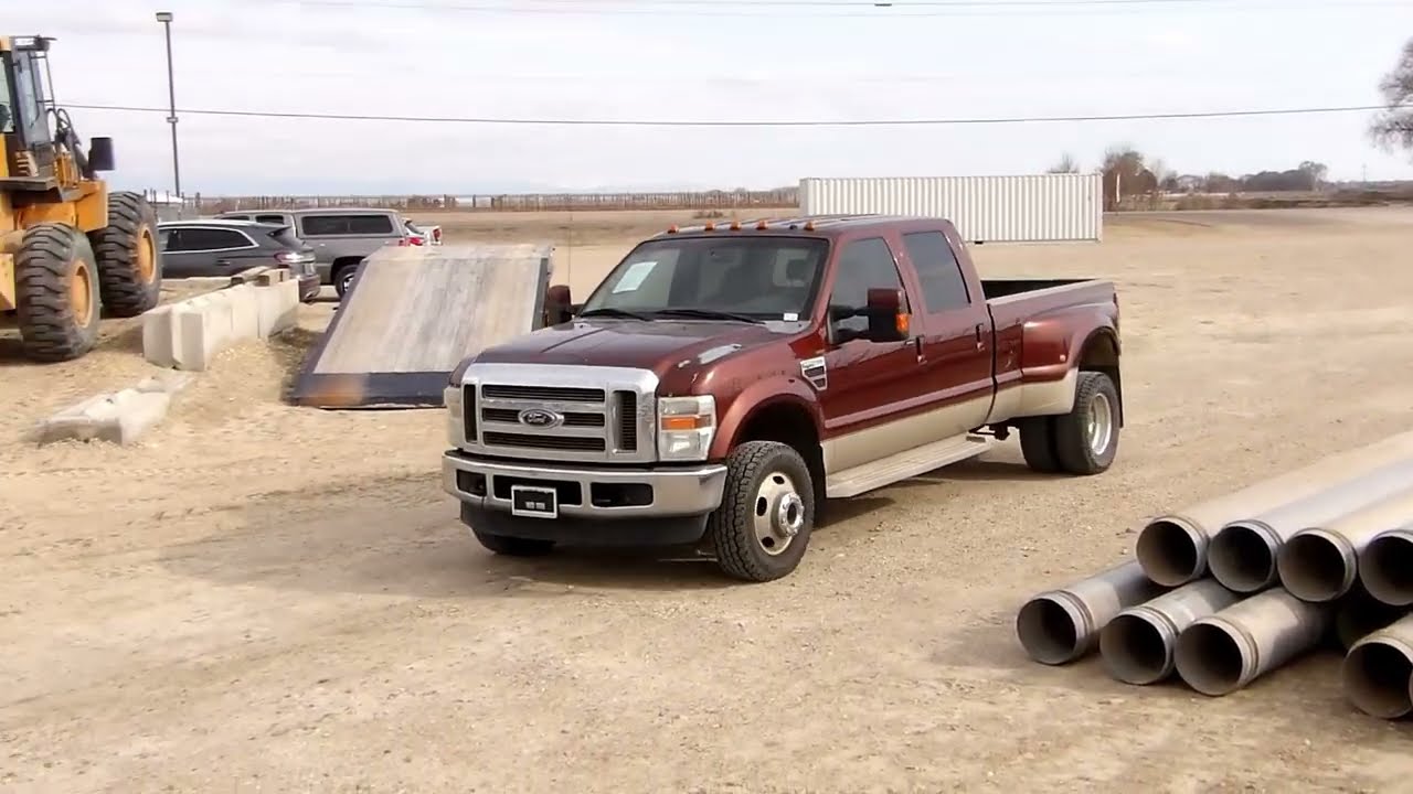 B 630DV 2008 Ford F-350 Super Duty King Ranch Pickup