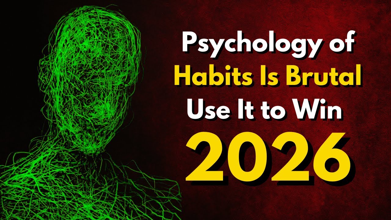 Brutal Psychological Facts About Habit Formation (and How to Use Them for 2026 Goals)