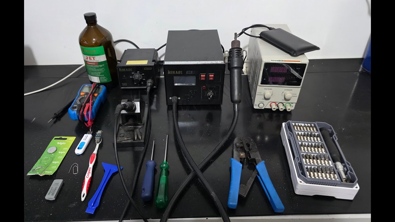 QUAIS FERRAMENTAS COMPRAR PARA COMEÇAR SUA CARREIRA NA MANUTENÇÃO