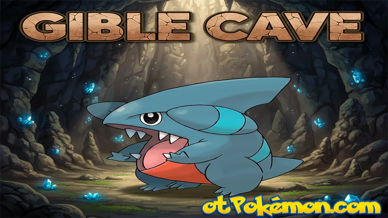 OTPokemon - Gible Cave! (O que sabemos at&eacute; aqui)