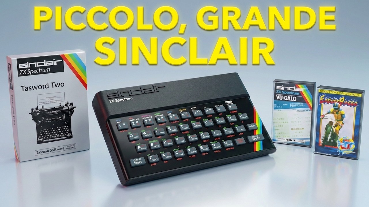 ZX SPECTRUM | La storia del piccolo Sinclair