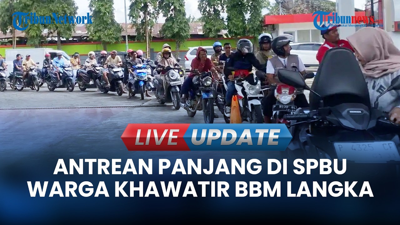 🔴LIVE UPDATE | Respons Pemerintah-Pertamina Usai Ramai Antrean di SPBU Akibat Perang di Iran