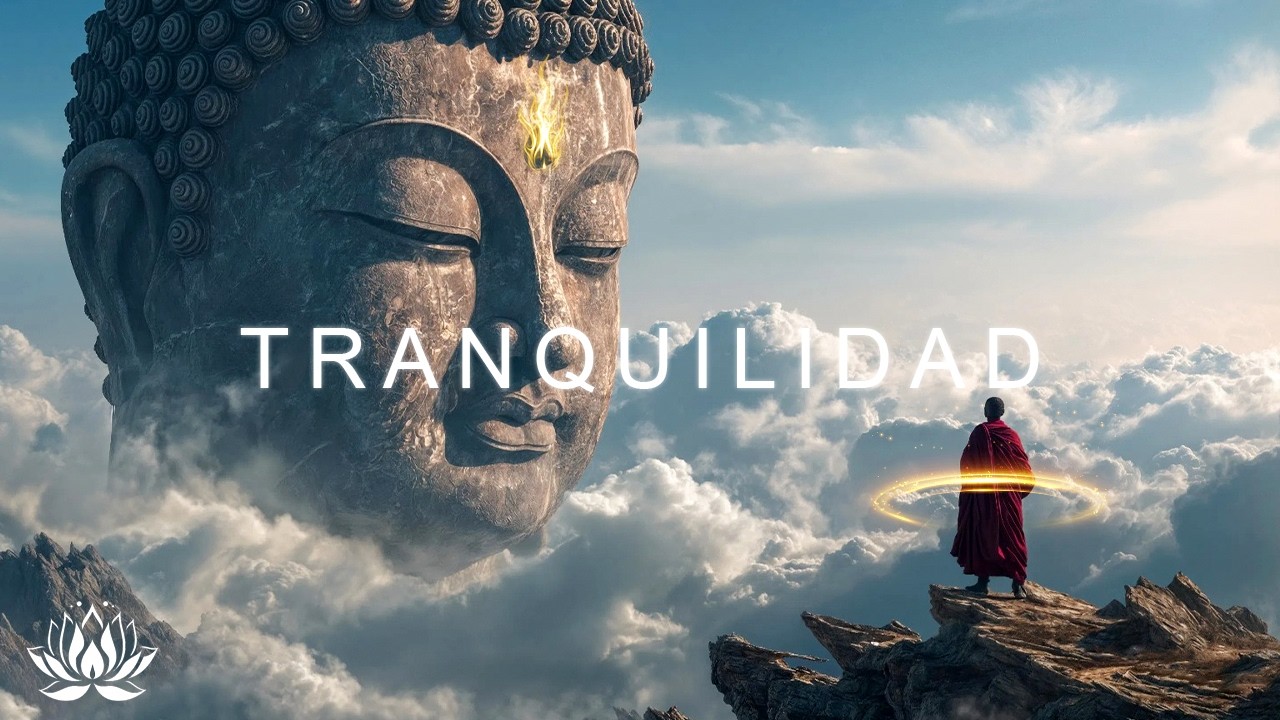 Sonidos Zen Tibetanos | eliminar energía negativa | Meditación Para Dormir Y Relajar La Mente