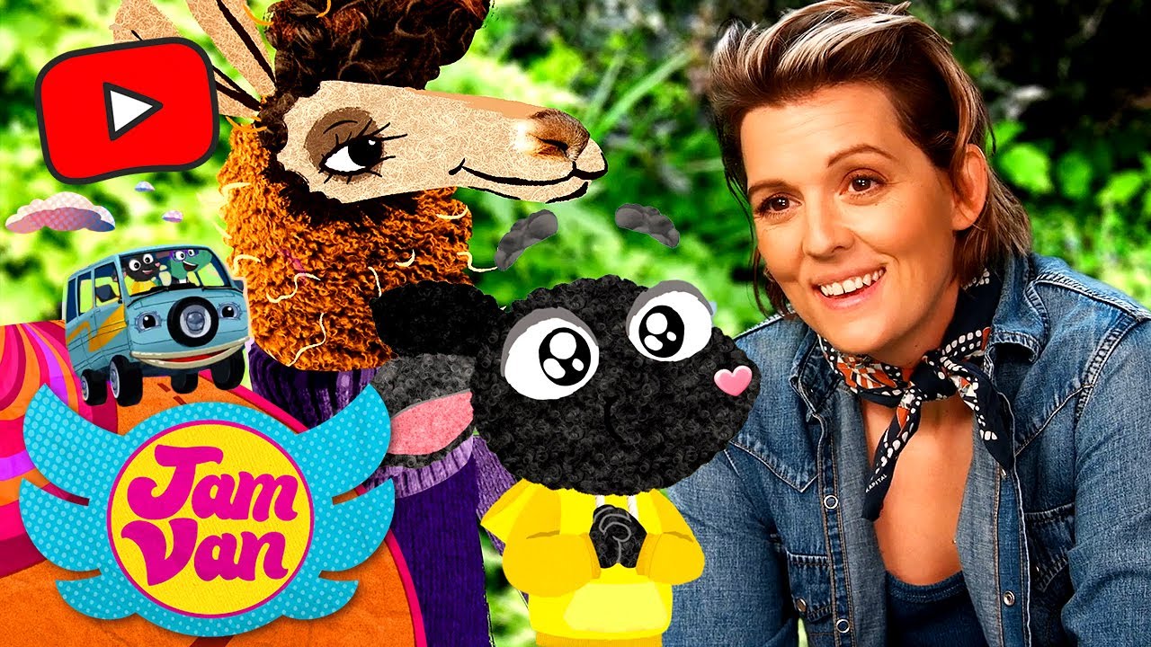 Anne & Lamb Find A Family with Brandi Carlile | Jam Van