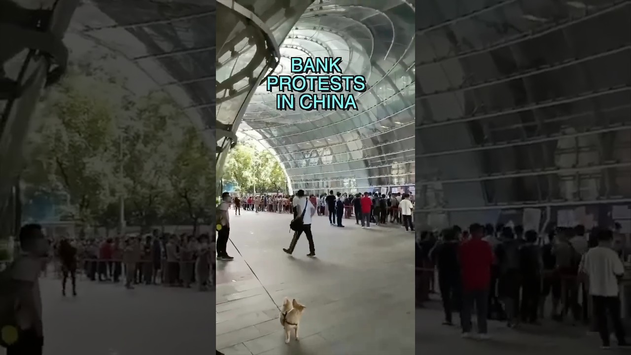 Some banks in China need police review before withdrawing your money