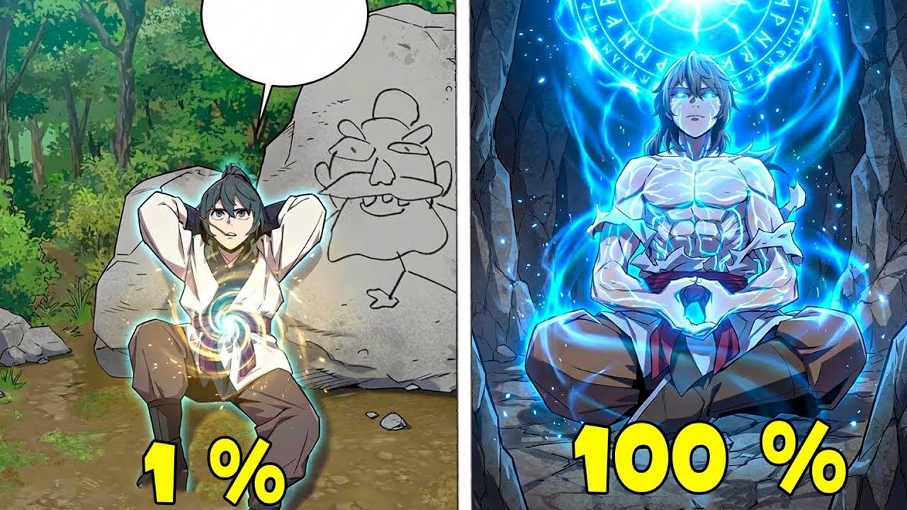 من تلميذٍ محتقر إلى أقوى رجل في الطائفة بفضل أصوات الآلهة | ملخص مانهوا