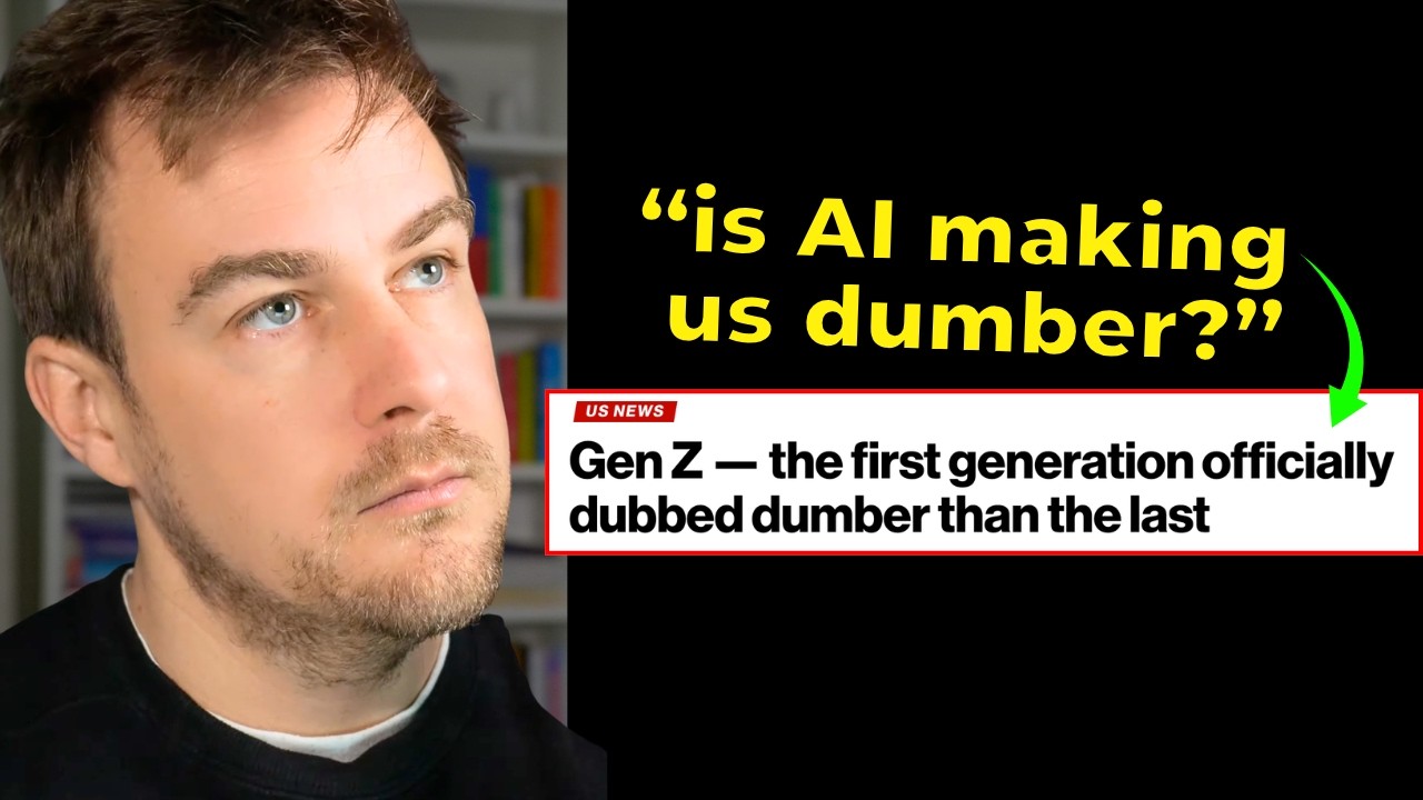 AI is stealing your brain & what you can do about it