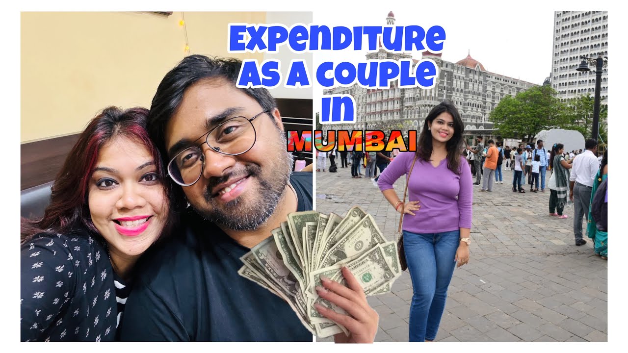 WHAT we spend as a COUPLE in MUMBAI || COST OF LIVING in MUMBAI