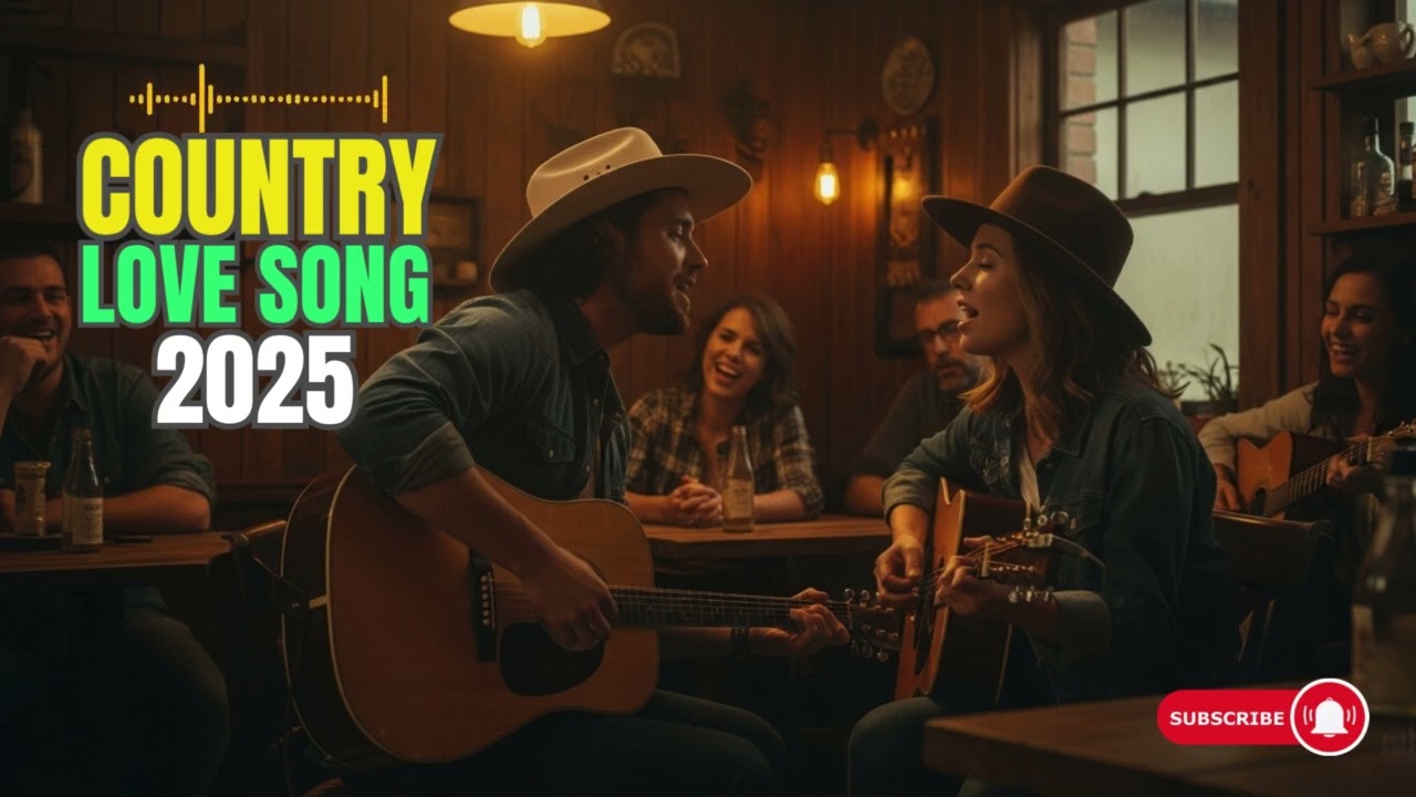Country Love Song 2025 &ndash; Timeless Country Love Hits🎸❤️