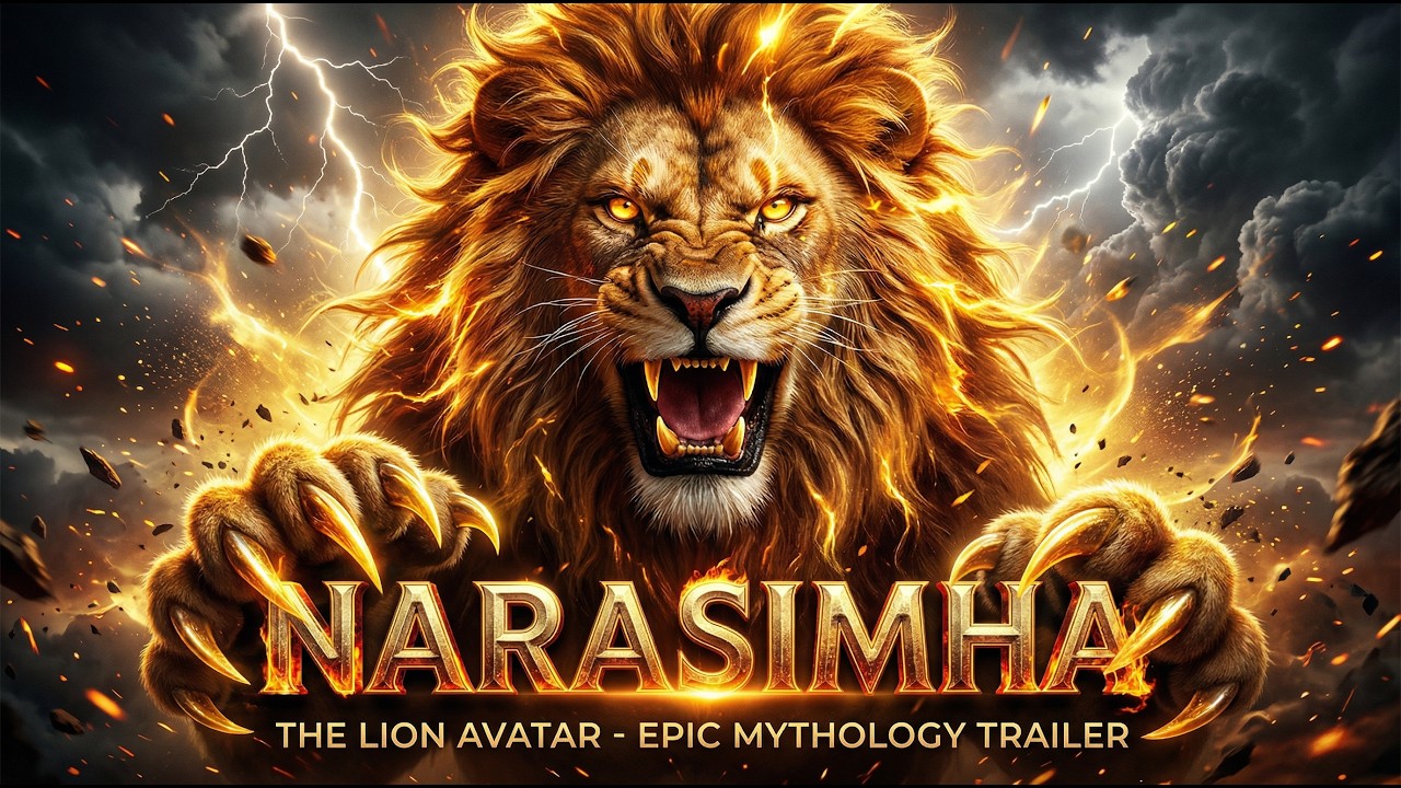 **NARASIMHA: The Divine Fury | AI Cinematic Movie Trailer**out