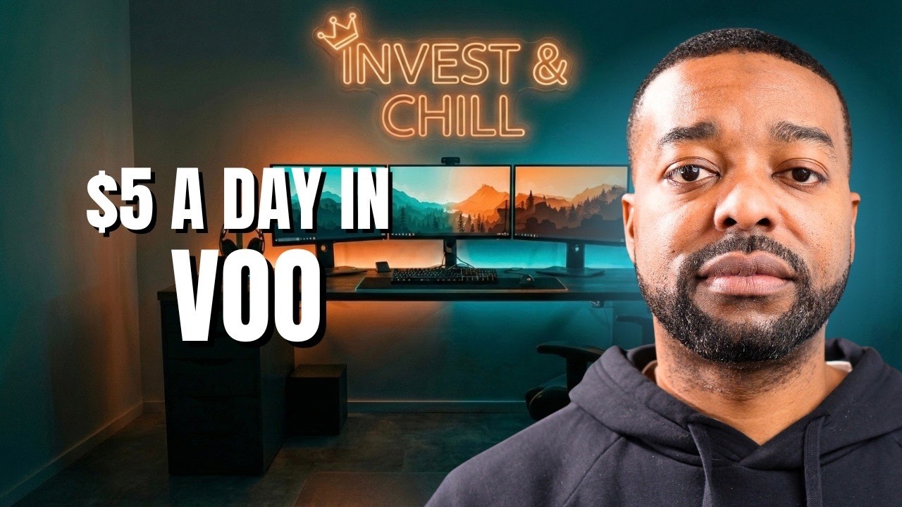 I Invested $5 A Day into VOO for 536 Days (Here's What Happened)