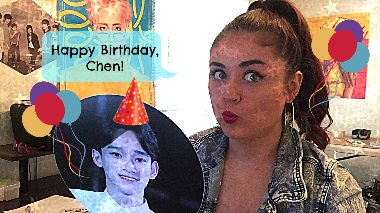 Chen's Birthday Support Goodies!