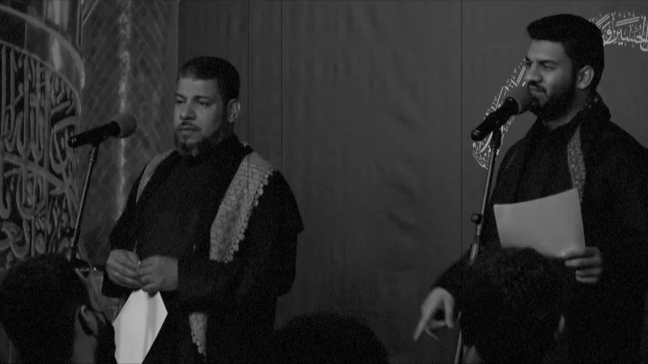 قصيدة | خدر العقيلة | اداء |ملا فتحي الباذر| ملا دانيال بوجباره | محرم 1443هـ