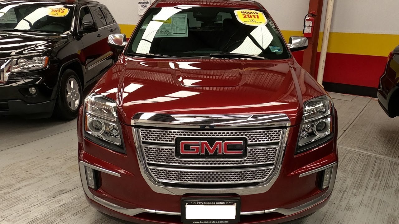 GMC TERRAIN DENALI 2017 (INTERIOR & EXTERIOR)