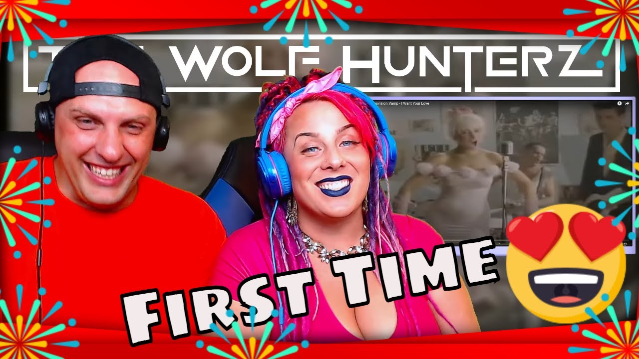Metal Band Reacts To Transvision Vamp - I Want Your Love | THE WOLF HUNTERZ Reactions