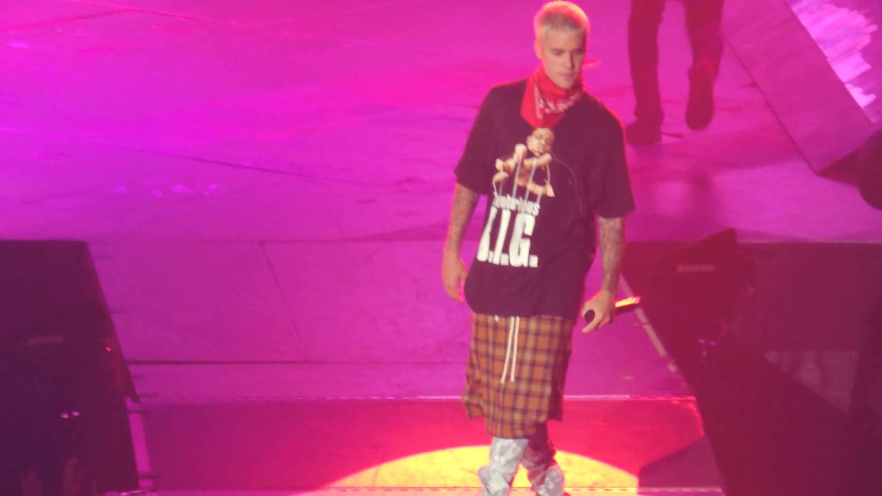 The Feeling- Justin Bieber (Purpose World Tour) 7/7/16