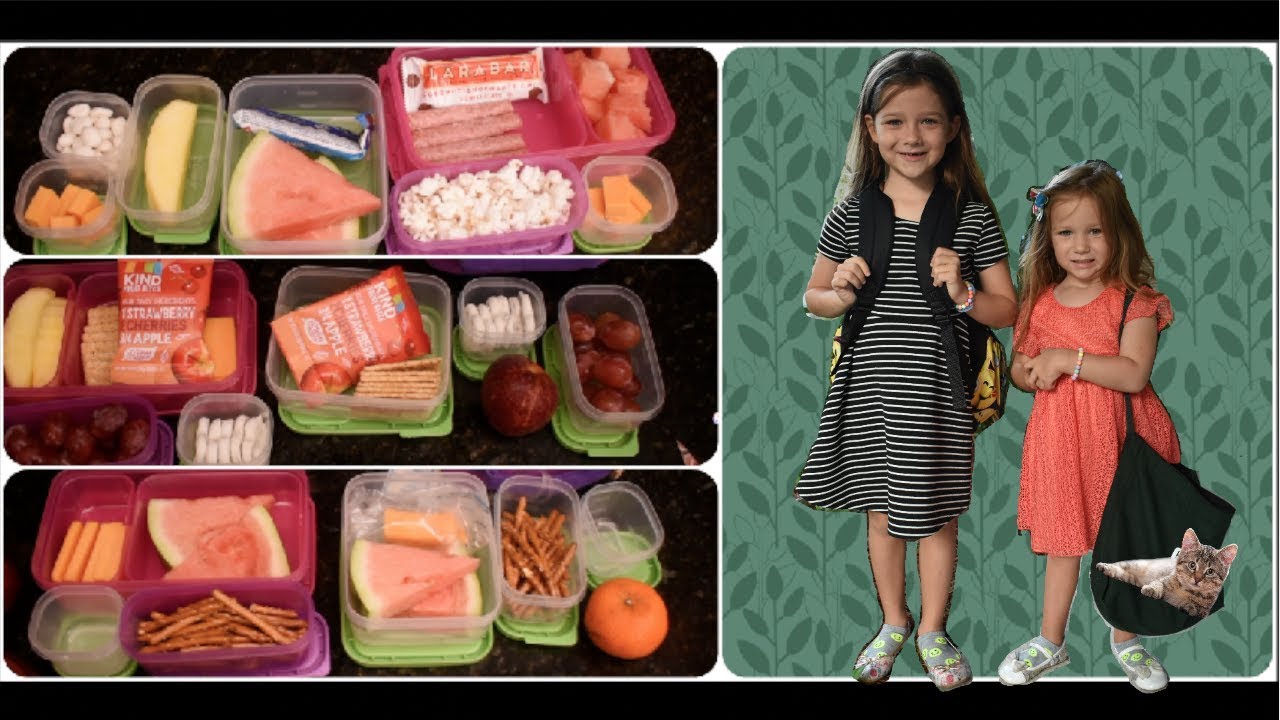 Week of School Lunches!  I'm So Original.