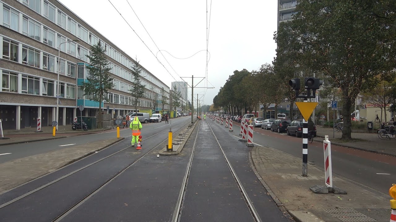 HTM tramlijn 6 Leidschendam Noord - Den Haag Leyenburg v.v. | BN GTL8 3045 | 2021