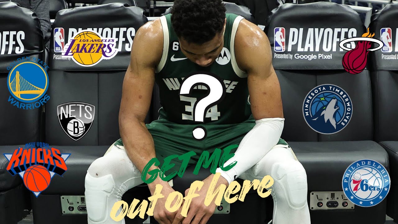 Giannis Can’t Hide His Frustration With The Bucks Any Longer