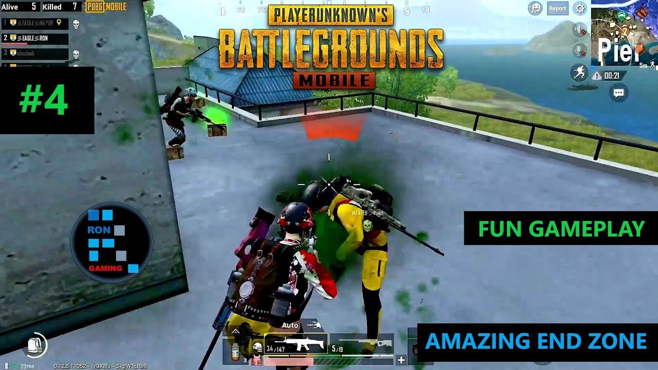 [Hindi] PUBG MOBILE | AMAZING SOLO VS SQUAD SITUATION IN THE END ZONE CLUTCH