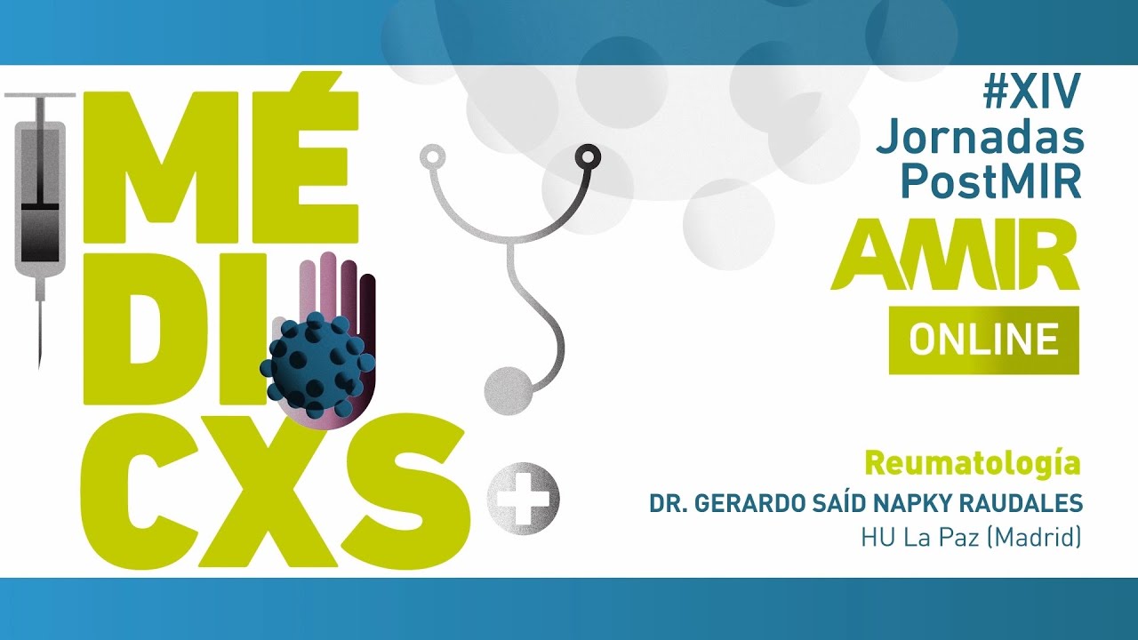 XIV Jornadas PostMIR AMIR | Reumatología | 2021