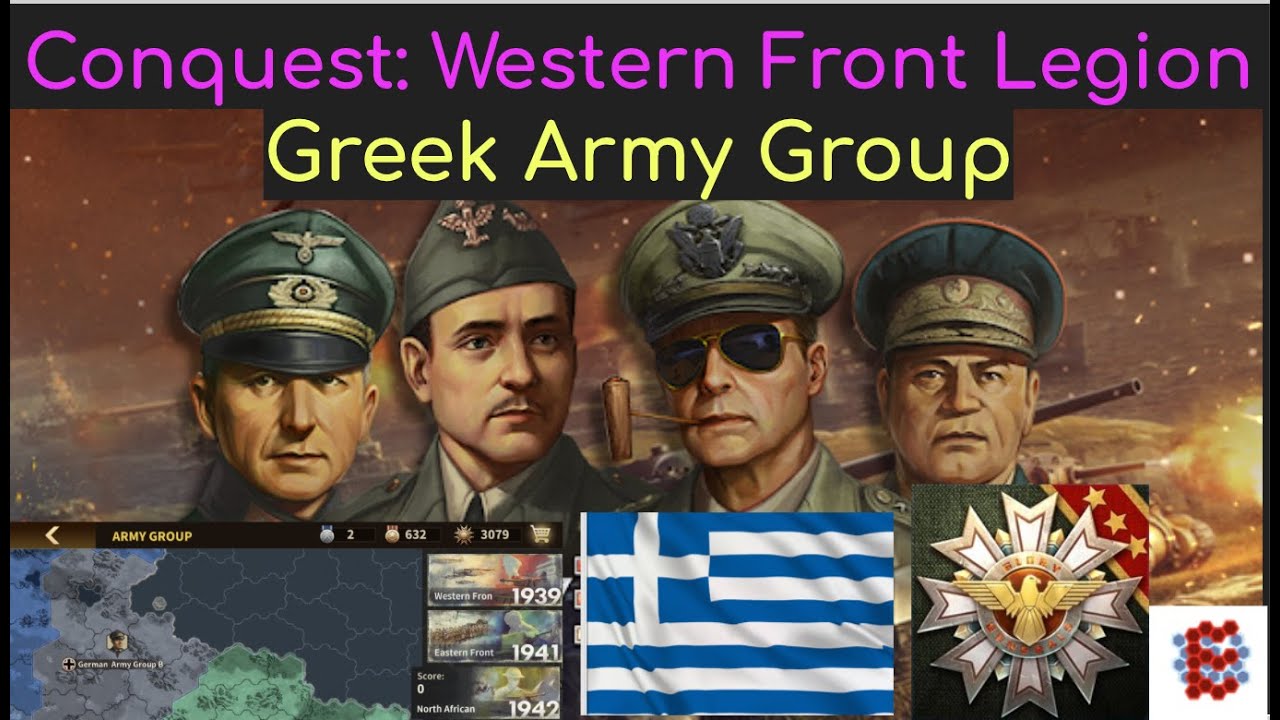 GOG3 Conquest Western Front Legion, Glory of Generals 3
