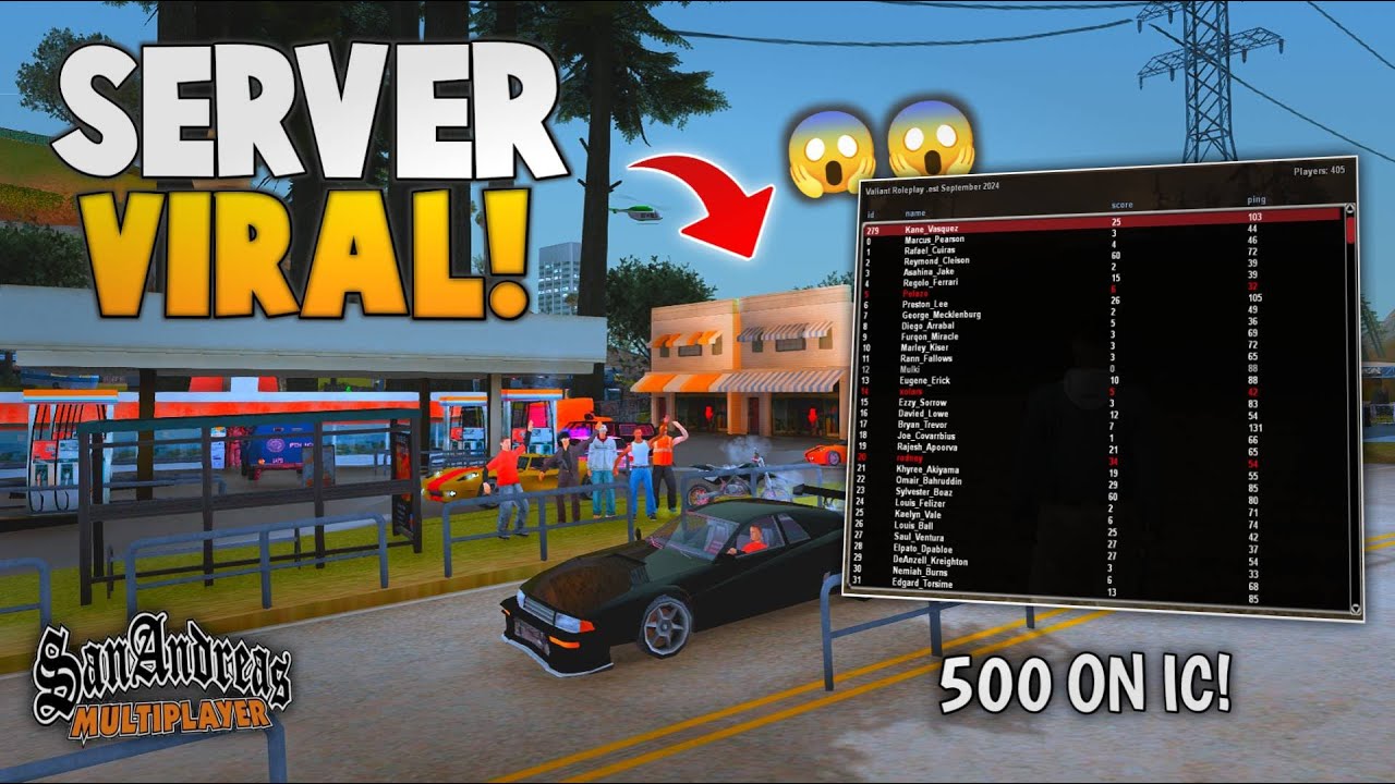 THE BEST GTA ROLEPLAY SERVER FOR ANDROID THIS YEAR!? INDONESIAN GTA SAMP ROLEPLAY SERVER REVIEW