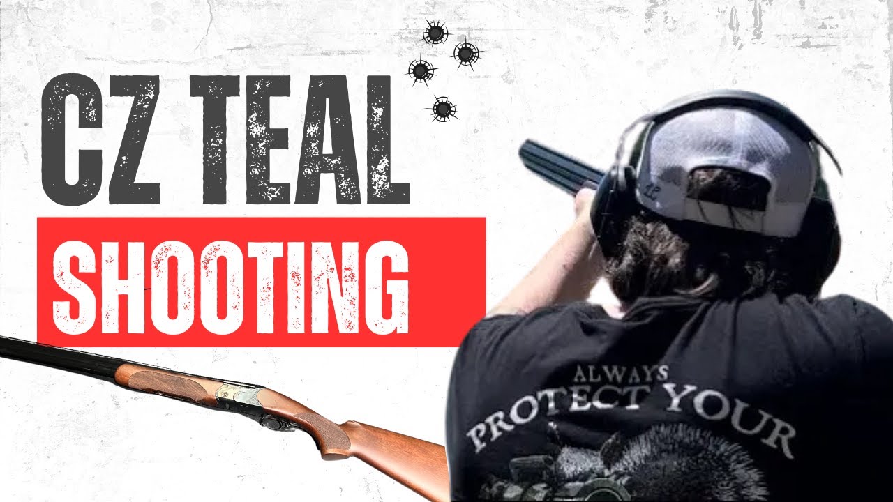 Shooting my new CZ Teal  #Vlog 48