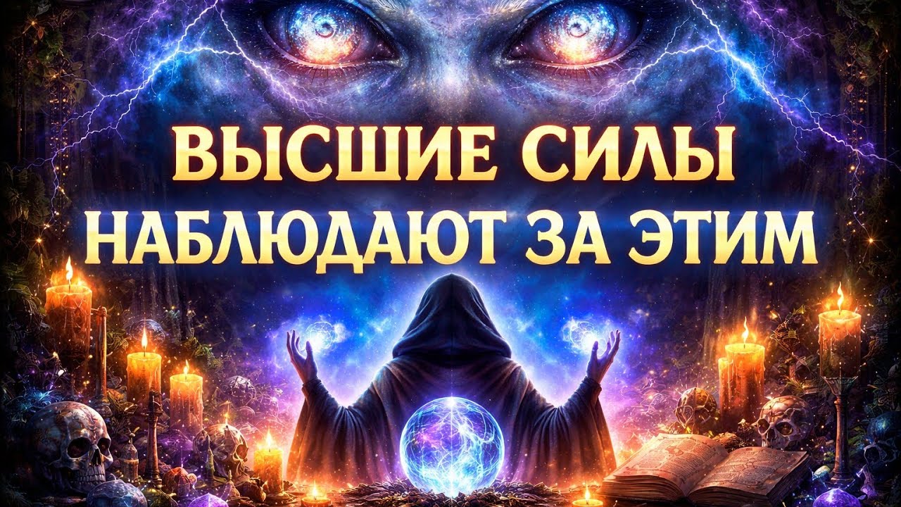 ВЫСШИЕ СИЛЫ НАБЛЮДАЕТ ЗА ЭТИМ....#таро #гадание #tarot 
