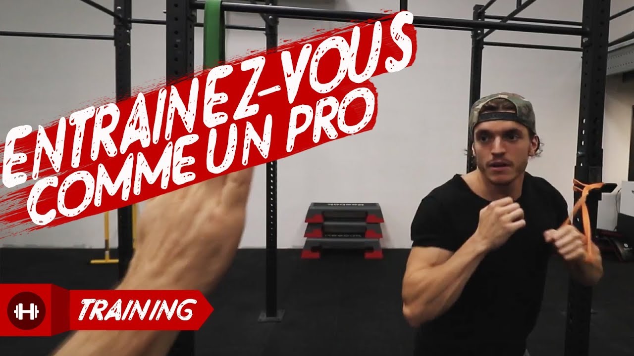 PRÉPARATION PHYSIQUE : S'ENTRAÎNER COMME UN PRO feat. Didier Reiss