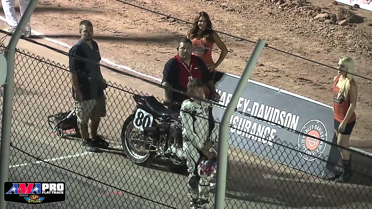 2012 Tucson Half-Mile Full Race (HD) - AMA Pro Flat Track