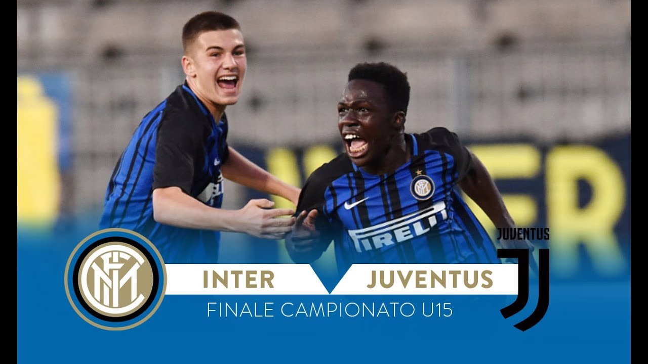 INTER-JUVENTUS 5-0 | Highlights | UNDER 15 Championship Final