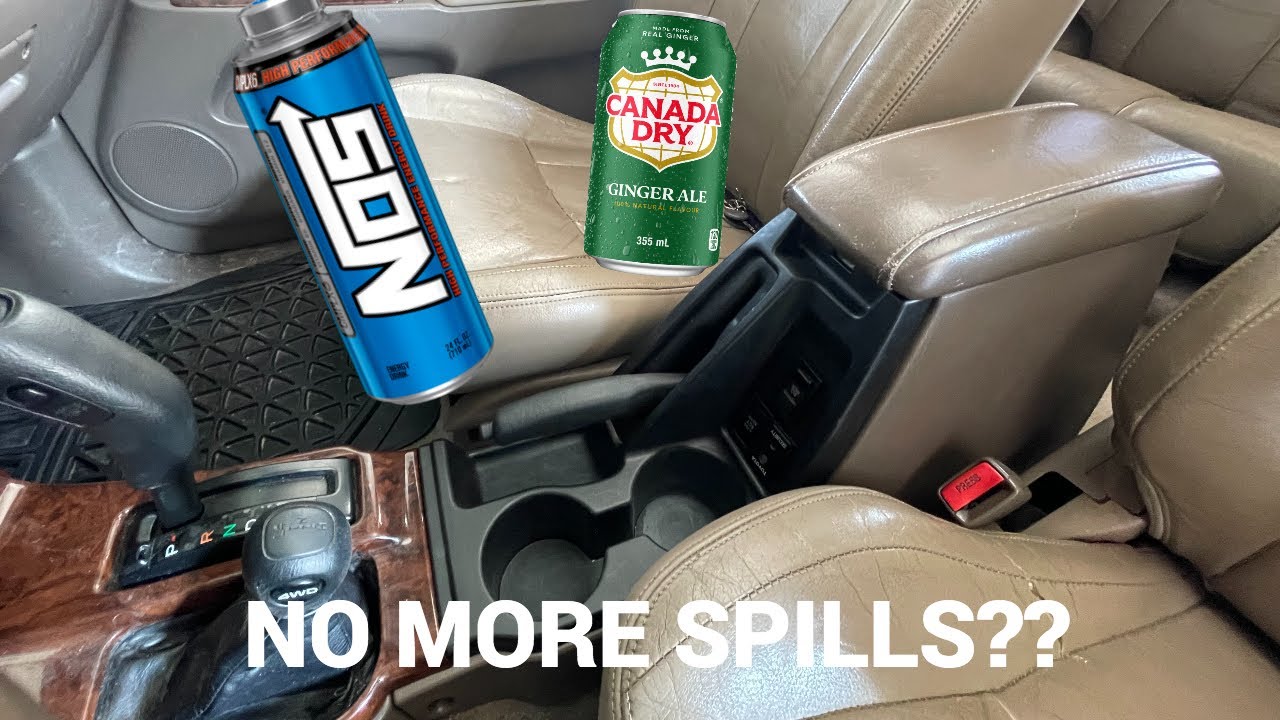 CENTER CONSOLE SWAP 3RD GEN 4RUNNER WITH FREE 3D PLATE LINK
