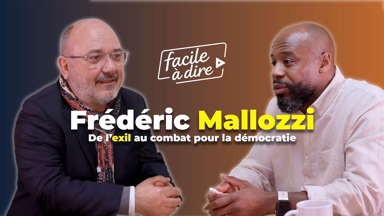 Frédéric Mallozzi - De l'exil au combat pour la démocratie