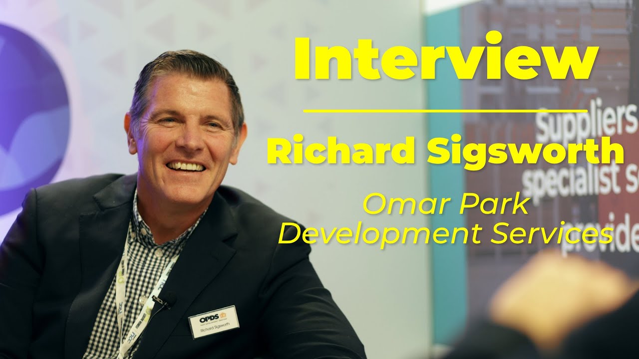 Interview with Richard Sigsworth, Director of the Omar Group.
