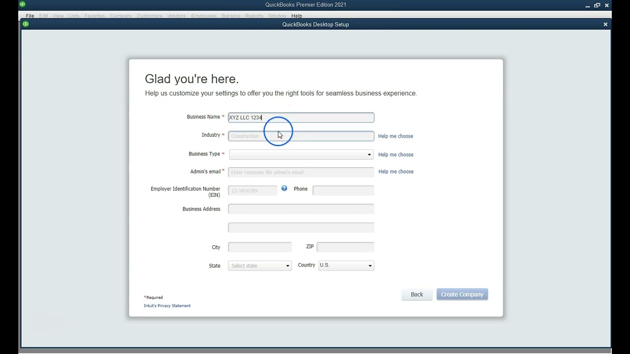 QuickBooks Desktop New Company Setup: Easy Step-by-Step Guide for Beginners