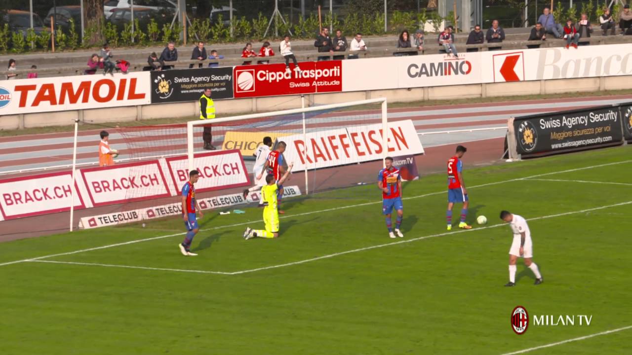FC Chiasso vs AC Milan - Highlights