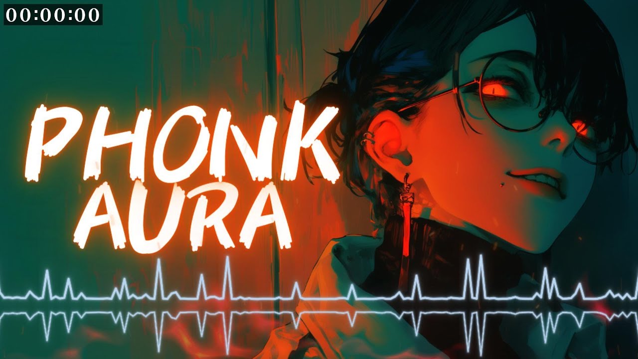 PHONK AURA | Dark Focus Drive & Relentless Determination | Productivity Mix 2025  | 1128 |