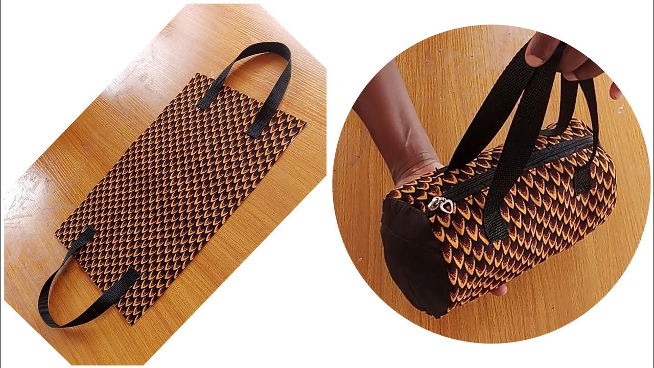 Super Easy and fast - Ladies bag // Beginners friendly // handbag making at home