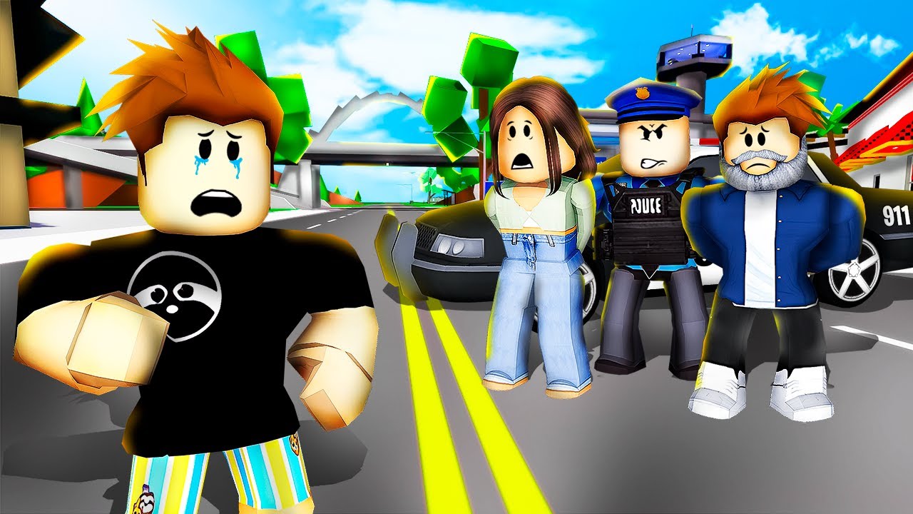 I Got My PARENTS Arrested.. (Brookhaven RP)