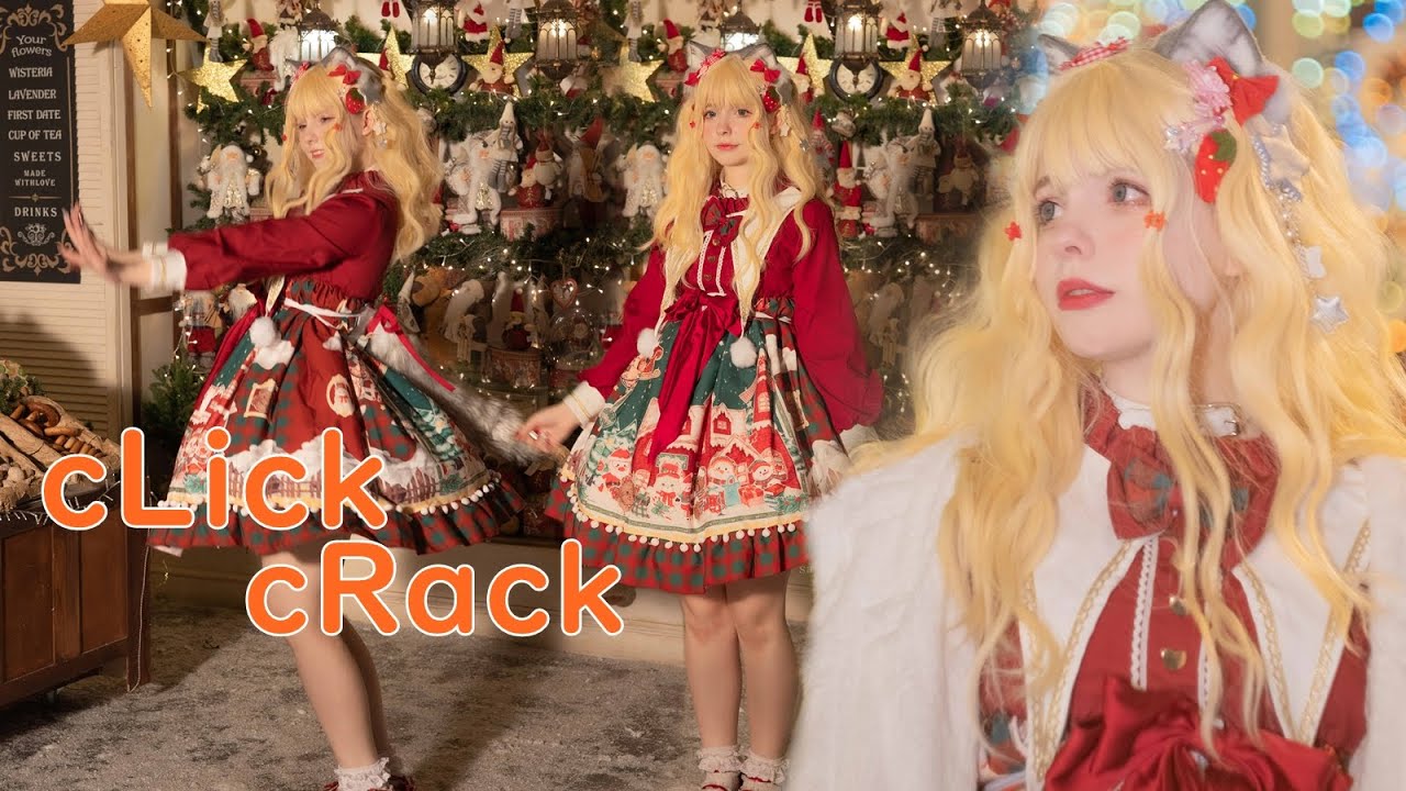 【Saya Scarlet】cLick cRack ☆ Merry XMas! 踊ってみた