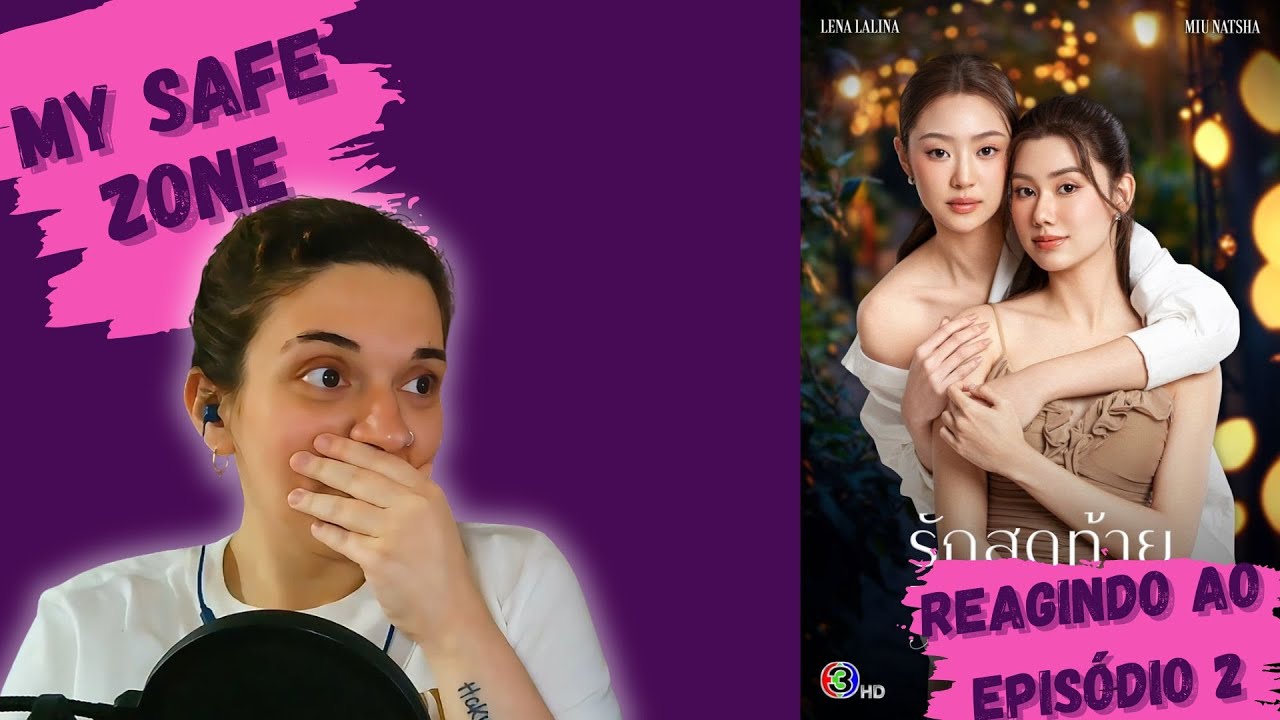 Um episódio cheio de gay panic e boiolice | Reagindo a My Safe Zone EP.2
